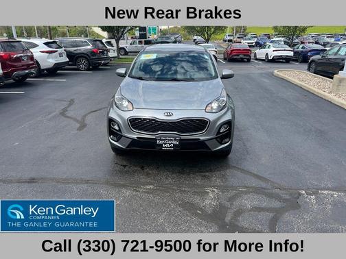 Steel Gray 2020 Kia Sportage LX
