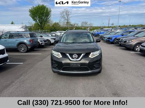 Midnight Jade 2015 Nissan Rogue SV