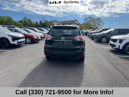 Midnight Jade 2015 Nissan Rogue SV