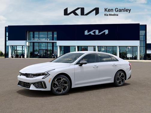 Snow White Pearl 2026 Kia K5 GT-Line