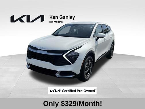 Snow White Pearl 2023 Kia Sportage LX