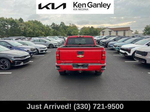 2016 Chevrolet Silverado 1500 LT