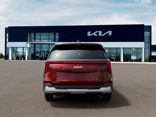 Flare Red 2026 Kia Carnival LXS