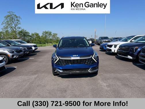 Sapphire Blue 2024 Kia Sportage EX