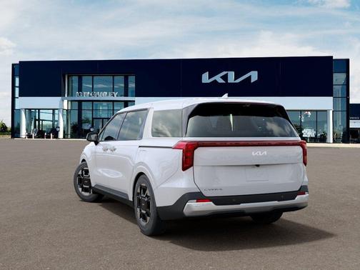 Snow White Pearl 2026 Kia Carnival EX
