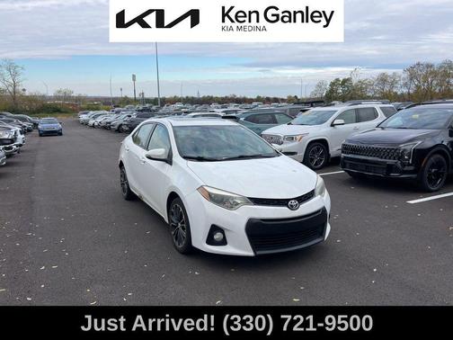 2014 Toyota Corolla S