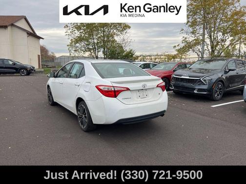 2014 Toyota Corolla S