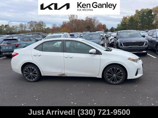 2014 Toyota Corolla S