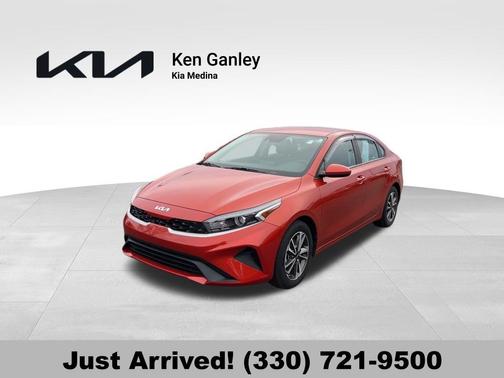 Fire 2023 Kia Forte LXS