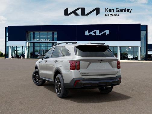 Ivory Silver 2026 Kia Sorento X-Line SX Prestige