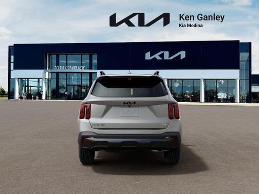 Ivory Silver 2026 Kia Sorento X-Line SX Prestige