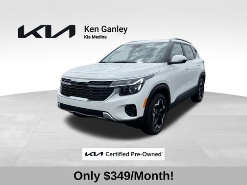 Snow White Pearl 2025 Kia Seltos S