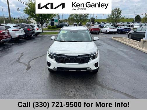 Snow White Pearl 2025 Kia Seltos S