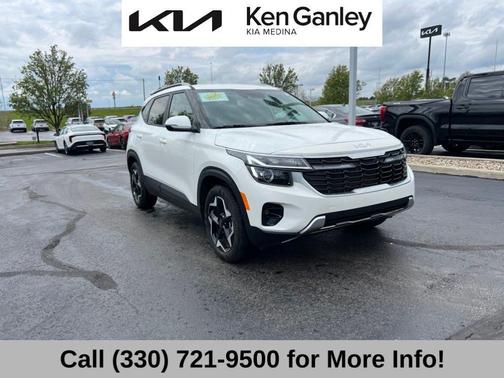 Snow White Pearl 2025 Kia Seltos S