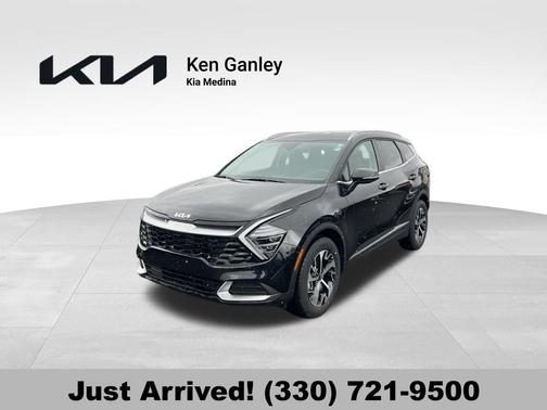 2025 Kia Sportage Hybrid EX