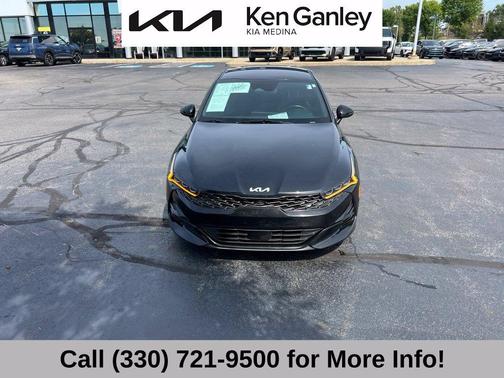 Ebony Black 2023 Kia K5 GT-Line