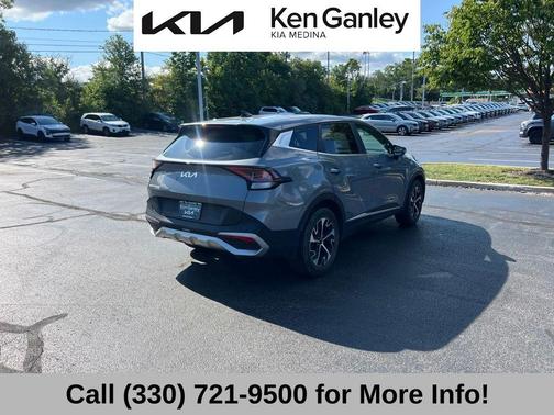 Everlasting Silver 2023 Kia Sportage EX