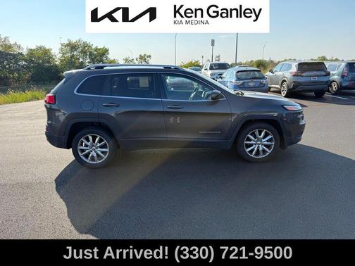 2016 Jeep Cherokee Limited