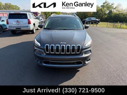 2016 Jeep Cherokee Limited