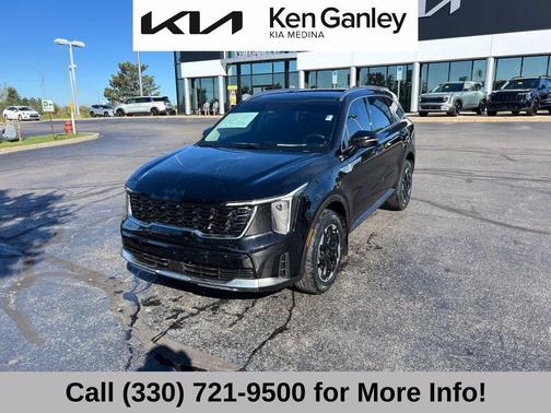Ebony Black 2024 Kia Sorento S