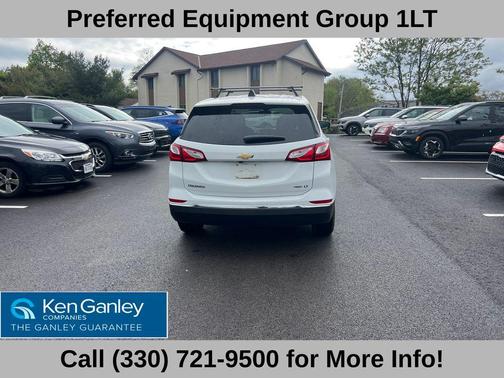 Summit White 2019 Chevrolet Equinox 1LT