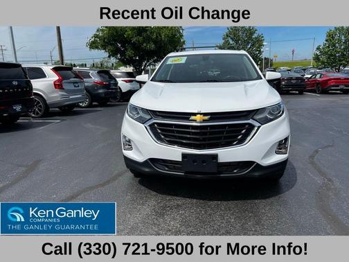 Summit White 2019 Chevrolet Equinox 1LT