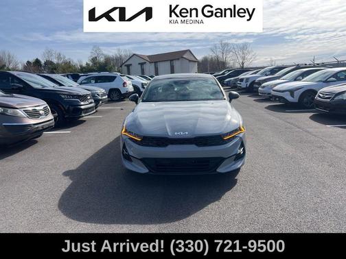 Wolf Gray 2022 Kia K5 GT-Line