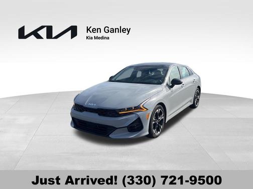 Wolf Gray 2022 Kia K5 GT-Line