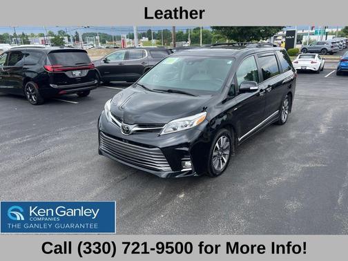2020 Toyota Sienna XLE