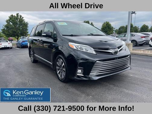 2020 Toyota Sienna XLE