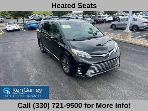 2020 Toyota Sienna XLE