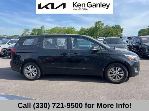 Aurora Black Pearl 2016 Kia Sedona L