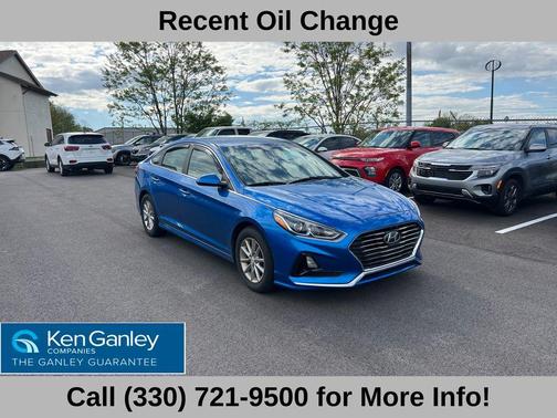 Electric Blue 2019 Hyundai SONATA SE
