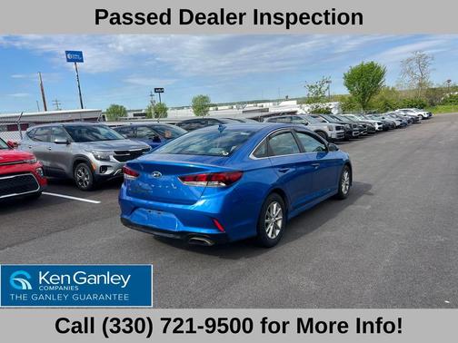 Electric Blue 2019 Hyundai SONATA SE