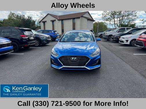 Electric Blue 2019 Hyundai SONATA SE