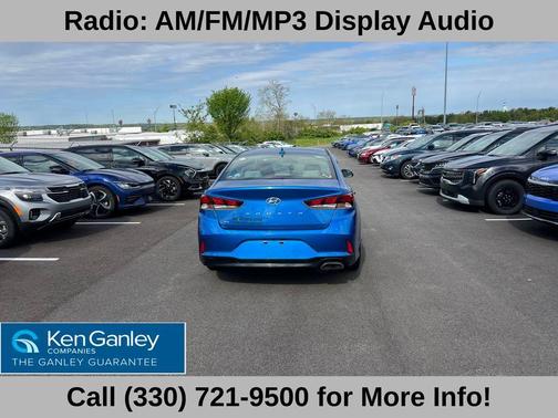 Electric Blue 2019 Hyundai SONATA SE