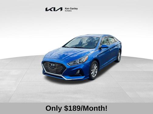 Electric Blue 2019 Hyundai SONATA SE
