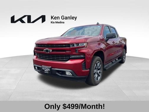 Cajun Red Tintcoat 2020 Chevrolet Silverado 1500 RST