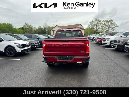 Cajun Red Tintcoat 2020 Chevrolet Silverado 1500 RST