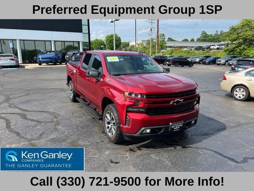 Cajun Red Tintcoat 2020 Chevrolet Silverado 1500 RST