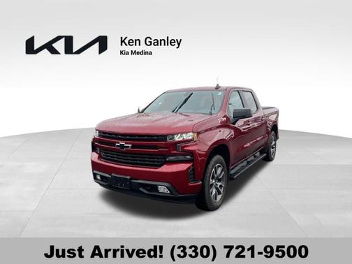 Cajun Red Tintcoat 2020 Chevrolet Silverado 1500 RST
