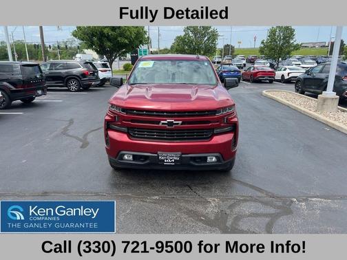 Cajun Red Tintcoat 2020 Chevrolet Silverado 1500 RST
