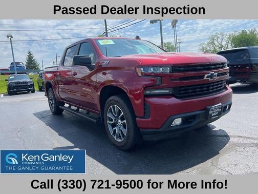 Cajun Red Tintcoat 2020 Chevrolet Silverado 1500 RST