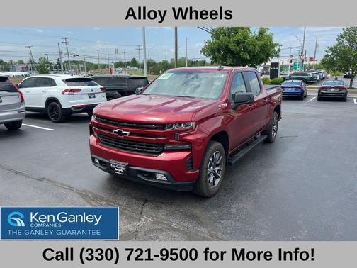 Cajun Red Tintcoat 2020 Chevrolet Silverado 1500 RST