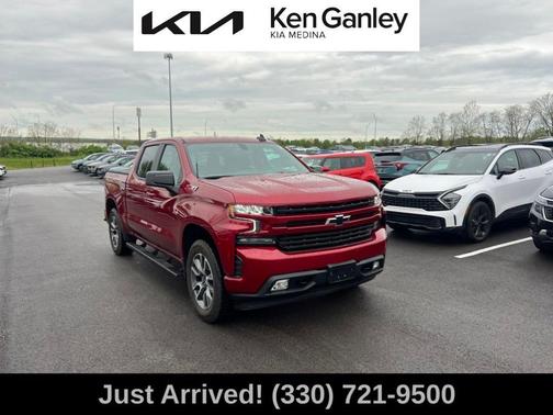 Cajun Red Tintcoat 2020 Chevrolet Silverado 1500 RST