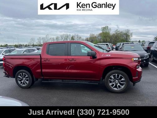 Cajun Red Tintcoat 2020 Chevrolet Silverado 1500 RST