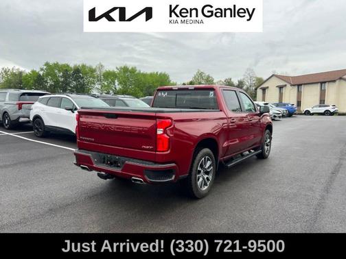 Cajun Red Tintcoat 2020 Chevrolet Silverado 1500 RST
