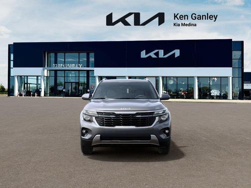 Steel Gray 2026 Kia Seltos S