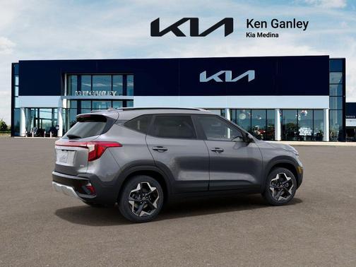 Steel Gray 2026 Kia Seltos S