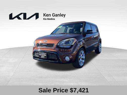 2012 Kia Soul !